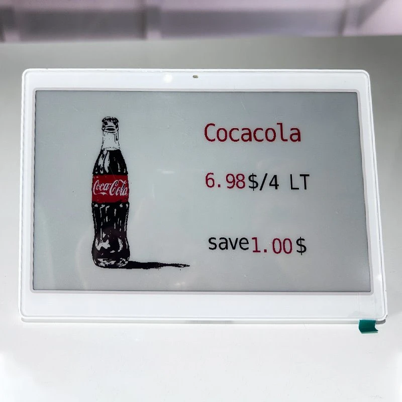 7.2 இன்ச் எலக்ட்ரானிக் அக்ரிலிக் ஹோல்டர்